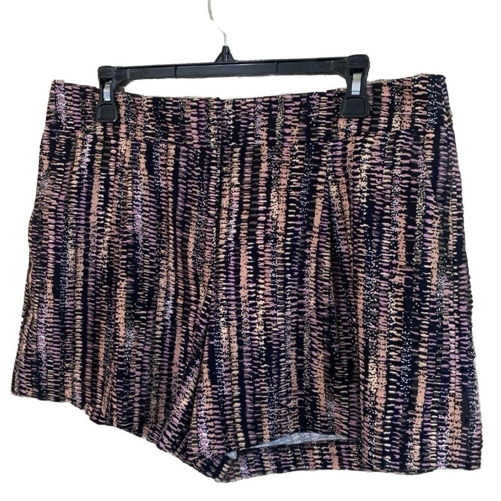 Ann Taylor Jacquard Print Shorts